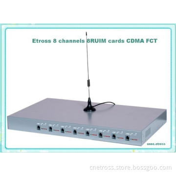 8 Ports CDMA FWT/Gateway/Fixed Wireless Terminal 800/1900MHz